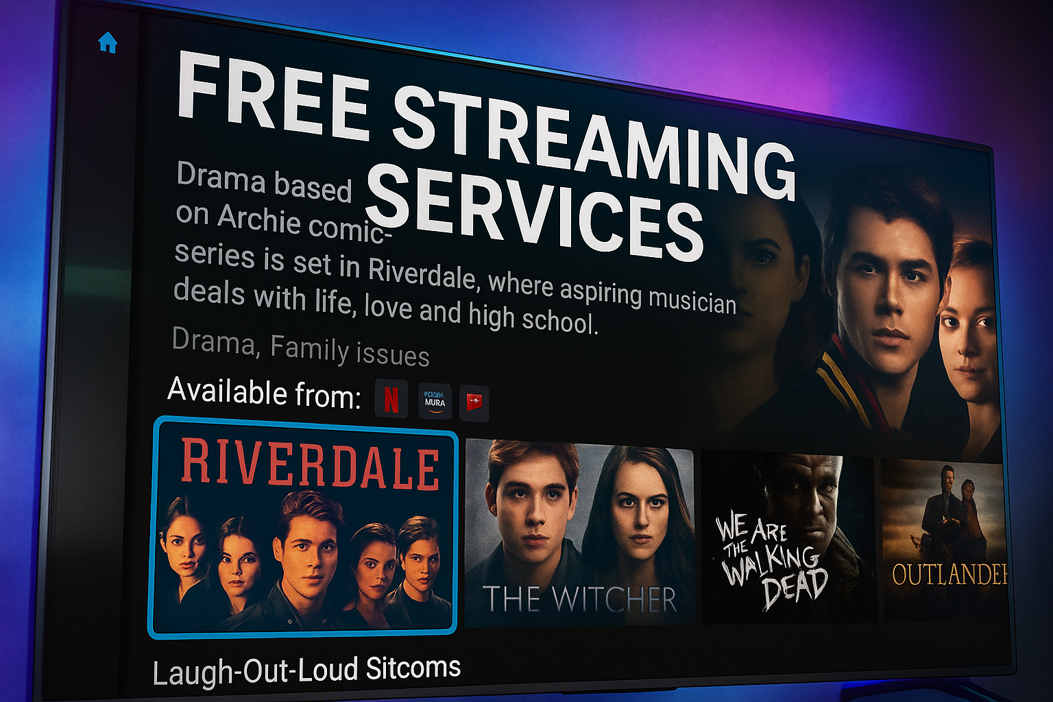 gratis streamingtjänster